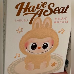 Pop Mart Labubu Have A Seat Doll